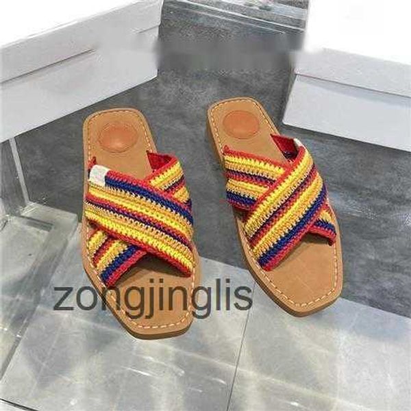 bottom women woody cloe slippers shoes slipper sandals 2023 designer flat summer knitted cross sandal knitted women square head colored outw
bottom women woody cloe slippers shoes slipper sandals 2023 designer flat summer knitted cross sandal knitted women square head colored outw