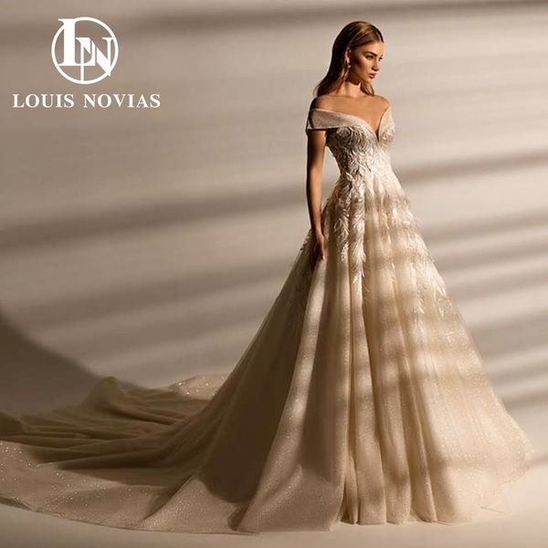 a-line wedding dress 2023 sweetheart applique beads exquisite embroidery lace dress for bride natural vestidos de novia, White
a-line wedding dress 2023 sweetheart applique beads exquisite embroidery lace dress for bride natural vestidos de novia, White