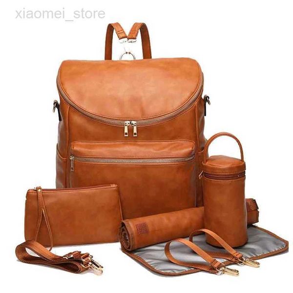 diaper bags 7-in-1 baby diaper bag solid pu leather mummy maternity bag large capacity travel back pack stroller bags with changing pad hkd2
diaper bags 7-in-1 baby diaper bag solid pu leather mummy maternity bag large capacity travel back pack stroller bags with changing pad hkd2