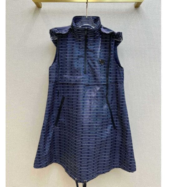 23ss summer dresses women dress womens designer clothing logo print hooded half zipper a-line skirt skirt stand collar vest dress womens clo, Black;gray
23ss summer dresses women dress womens designer clothing logo print hooded half zipper a-line skirt skirt stand collar vest dress womens clo, Black;gray