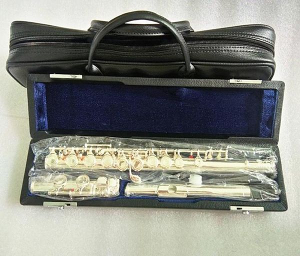 silver flute jupiter jfl511es 16 holes closed c key cupronickel silvering flauta transversal instrumentos musicale flute and hard1200273
silver flute jupiter jfl511es 16 holes closed c key cupronickel silvering flauta transversal instrumentos musicale flute and hard1200273