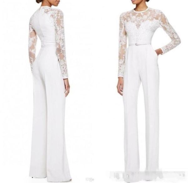 2019 new white mother of the bride pant suits jumpsuit with long sleeves lace embellished women formal evening wear custom made 114512438, Black;red
2019 new white mother of the bride pant suits jumpsuit with long sleeves lace embellished women formal evening wear custom made 114512438, Black;red