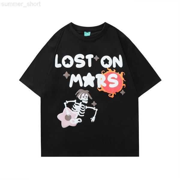 men t-shirts designer t shirt oversized broken planet t shirt summer casual 100% cotton foam print short sleeve lost in space market fashion, White;black
men t-shirts designer t shirt oversized broken planet t shirt summer casual 100% cotton foam print short sleeve lost in space market fashion, White;black