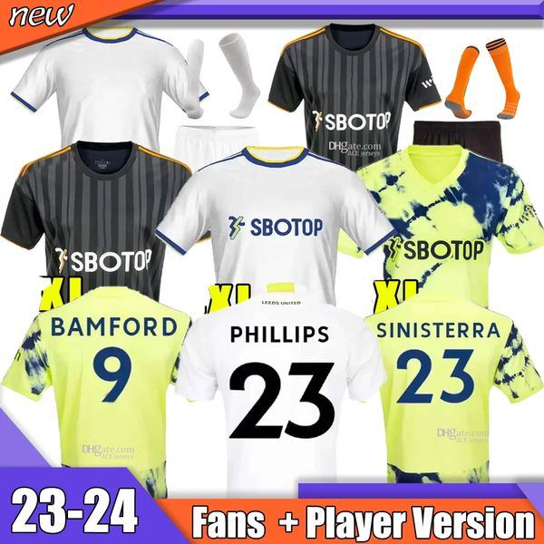 23 24 llorente leeds unitedes soccer jerseys 2022 2023 bamford adams aaronson harrison sinisterra james home away men kids kit football shir, Black;yellow
23 24 llorente leeds unitedes soccer jerseys 2022 2023 bamford adams aaronson harrison sinisterra james home away men kids kit football shir, Black;yellow