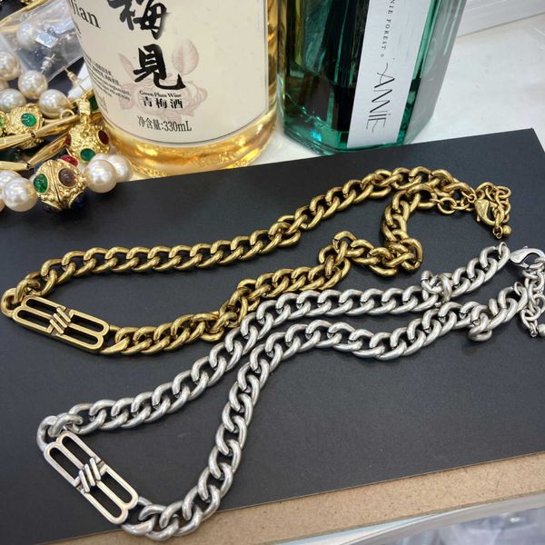 parisian vintage atmospheric tank chain light luxury street style antique french necklace versatile star bracelet female, Silver
parisian vintage atmospheric tank chain light luxury street style antique french necklace versatile star bracelet female, Silver