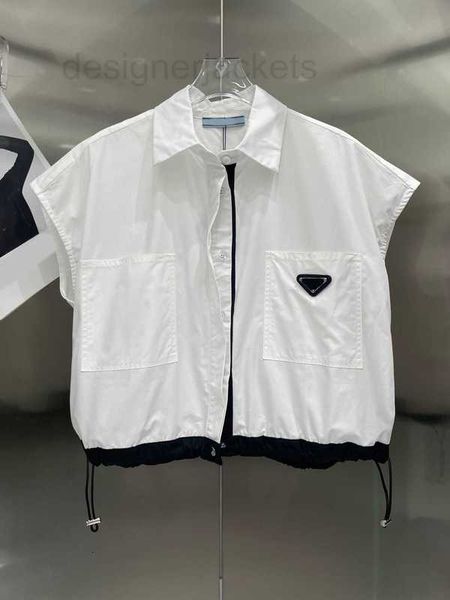 women's jackets designer button down turndown collar sleeveless loose shirts jacket casual oversized outwear with pockets ga1g, Black;brown
women's jackets designer button down turndown collar sleeveless loose shirts jacket casual oversized outwear with pockets ga1g, Black;brown