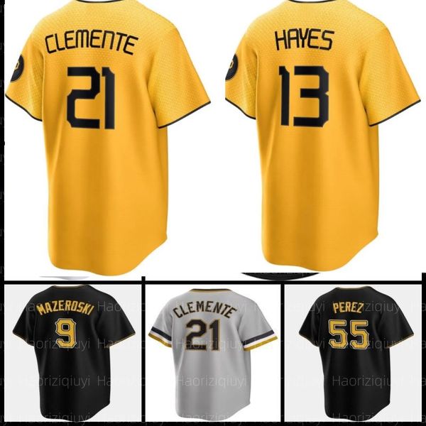 city connect baseball jersey oneil cruz roberto clemente barry bonds ke'bryan hayes mccutchen reynolds bednar connor marcano suwinski j, Blue;black
city connect baseball jersey oneil cruz roberto clemente barry bonds ke'bryan hayes mccutchen reynolds bednar connor marcano suwinski j, Blue;black
