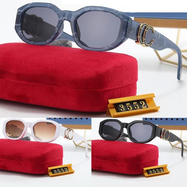 men designer sunglasses with box sunglasses for women luxury fashion matching driving beach shading uv protection polarized glasses, White;black
men designer sunglasses with box sunglasses for women luxury fashion matching driving beach shading uv protection polarized glasses, White;black