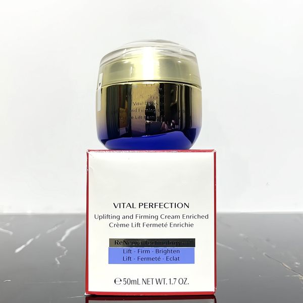 brand creams vital perfection uplifting and firming cream enriched crene life fermete enrichie face skin care lotion 50ml, White
brand creams vital perfection uplifting and firming cream enriched crene life fermete enrichie face skin care lotion 50ml, White