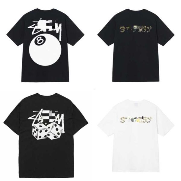 stussys shirt mens tshirt women short sleeve tees loose cotton ice cream t-shirts summer fashion casual dice pattern designer street 2924, White;black
stussys shirt mens tshirt women short sleeve tees loose cotton ice cream t-shirts summer fashion casual dice pattern designer street 2924, White;black