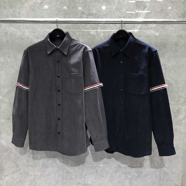 tb thom men's jackets double armband stripes thick corduroy shirts 2023 spring luxury brand casual harajuku jacket shirts, Black;brown
tb thom men's jackets double armband stripes thick corduroy shirts 2023 spring luxury brand casual harajuku jacket shirts, Black;brown