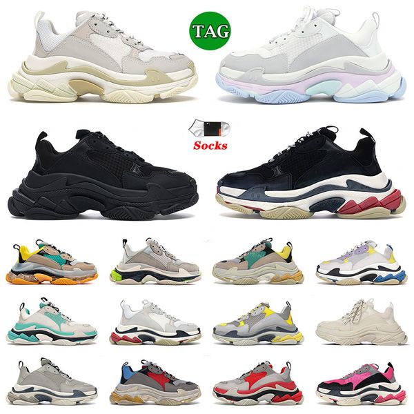 2023 triple s men women designer casual shoes platform sneakers clear sole black white grey red pink blue royal neon green dad dhagte mens t
2023 triple s men women designer casual shoes platform sneakers clear sole black white grey red pink blue royal neon green dad dhagte mens t