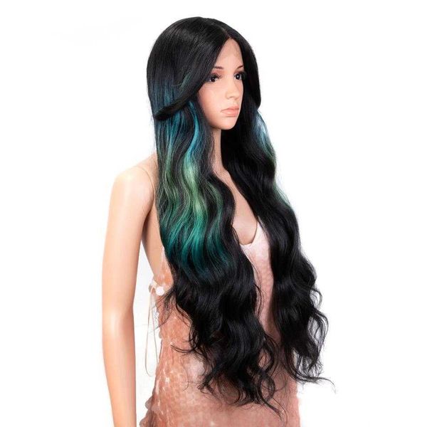 synthetic wigs loose water wave synthetic lace front wig 34inch ombre rainbow glueless with baby hair cosplay s for women deep 230227, Black
synthetic wigs loose water wave synthetic lace front wig 34inch ombre rainbow glueless with baby hair cosplay s for women deep 230227, Black