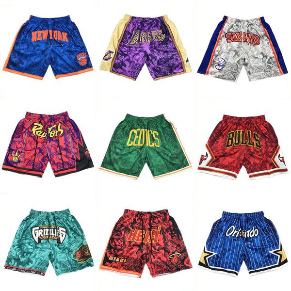 casual pant gym beach short elastic stitched drawstring embroidery pocket sport wear men lakers team basketball shorts, White;black
casual pant gym beach short elastic stitched drawstring embroidery pocket sport wear men lakers team basketball shorts, White;black