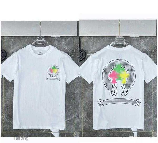 men's ch summer heart classic luxury t shirts designer brand chromes fashion quality tees horseshoe sanskrit cross polos t-shirtslo4r2, White;black
men's ch summer heart classic luxury t shirts designer brand chromes fashion quality tees horseshoe sanskrit cross polos t-shirtslo4r2, White;black