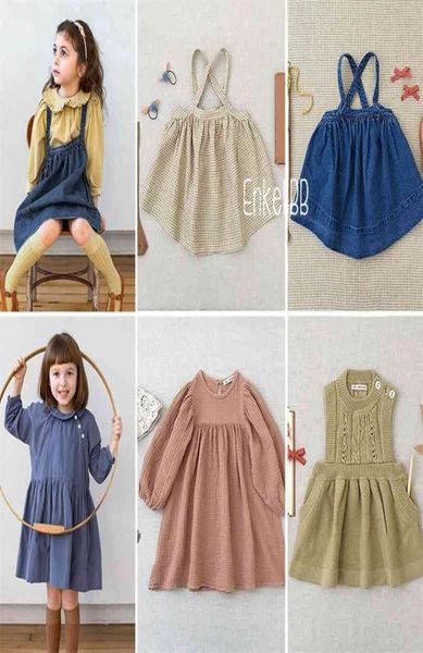 sleeveless strap dress spring arrivals soor ploom kids girls vintage style clothes children wear 2106196307784, Red;yellow
sleeveless strap dress spring arrivals soor ploom kids girls vintage style clothes children wear 2106196307784, Red;yellow