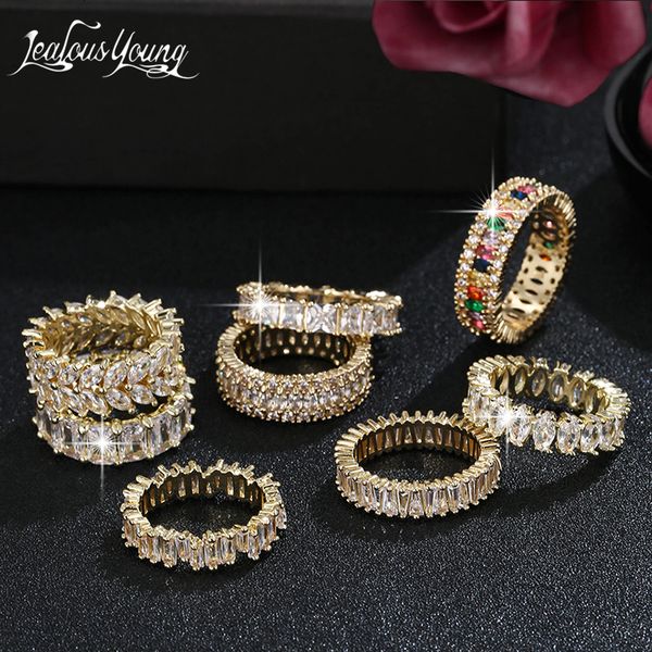 wedding rings luxury gold color geometry cubic zirconia wedding rings for elegant women engagement ring party jewelry gift 230706, Slivery;golden
wedding rings luxury gold color geometry cubic zirconia wedding rings for elegant women engagement ring party jewelry gift 230706, Slivery;golden