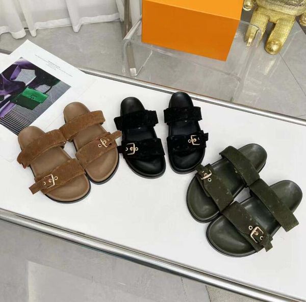 new style slippers sandal sliders thick bottom non-slip soft bottom fashion house slipper women wear beach flip-flops ins, Black
new style slippers sandal sliders thick bottom non-slip soft bottom fashion house slipper women wear beach flip-flops ins, Black