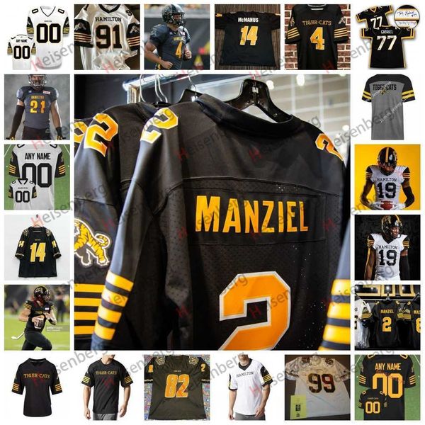 2022 custom cfl hamilton tiger-cats football jersey 5 don jackson 52 sterling johnson tyler johnson vosean joseph stavros katsantonis kamero, Black
2022 custom cfl hamilton tiger-cats football jersey 5 don jackson 52 sterling johnson tyler johnson vosean joseph stavros katsantonis kamero, Black