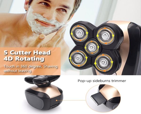 5 in 1 4d electric men rechargeable bald head shaver floating heads beard rotary shavers cordless nose ear hair trimmer razor clip5720799
5 in 1 4d electric men rechargeable bald head shaver floating heads beard rotary shavers cordless nose ear hair trimmer razor clip5720799