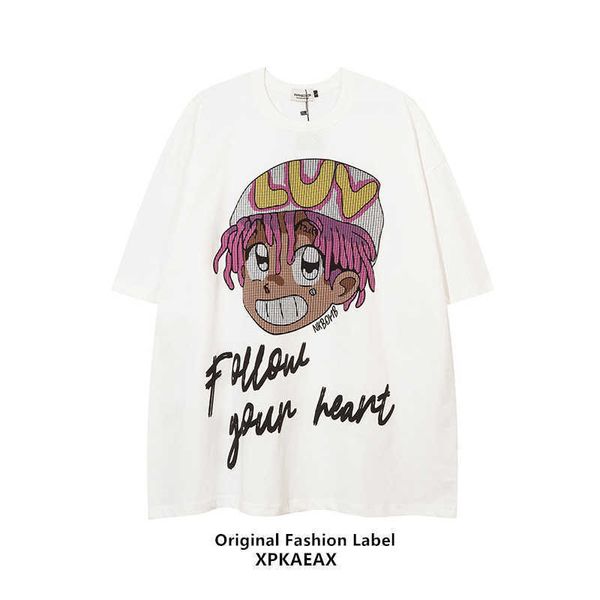 stussys brand european and american cartoon character print t-shirt hiphop hip hop fried street ruffian shuai loose short sleeve spaceman, White;black
stussys brand european and american cartoon character print t-shirt hiphop hip hop fried street ruffian shuai loose short sleeve spaceman, White;black