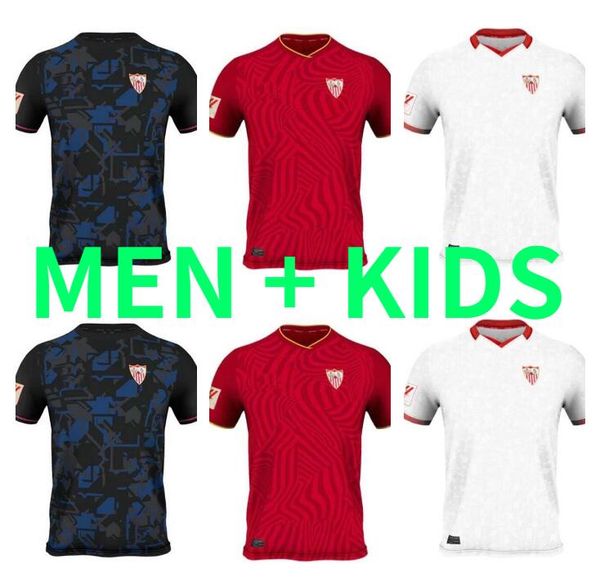 23 24 isco sevilla fc soccer jersey isco #22 alex telles #3 . ocampos #5 suso kids equipment red white j. navas jersey football shirts home, Black;yellow
23 24 isco sevilla fc soccer jersey isco #22 alex telles #3 . ocampos #5 suso kids equipment red white j. navas jersey football shirts home, Black;yellow