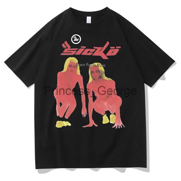 men's t-shirts men's tshirts new sicko born from pain tshirt hip hop vintage rap men women fashion harajuku tshirts trend oversize, White;black
men's t-shirts men's tshirts new sicko born from pain tshirt hip hop vintage rap men women fashion harajuku tshirts trend oversize, White;black