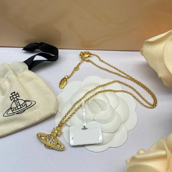 heart necklace vivian designer necklace gold necklace moissanite chain pendant saturn pearl counterpart personality advanced collar chain 18, Silver
heart necklace vivian designer necklace gold necklace moissanite chain pendant saturn pearl counterpart personality advanced collar chain 18, Silver