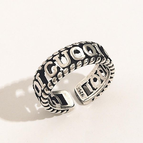 designer designed for women ring vintage ring engraved cutout pattern fashion pair ring alphabet couple open ring, Golden;silver
designer designed for women ring vintage ring engraved cutout pattern fashion pair ring alphabet couple open ring, Golden;silver