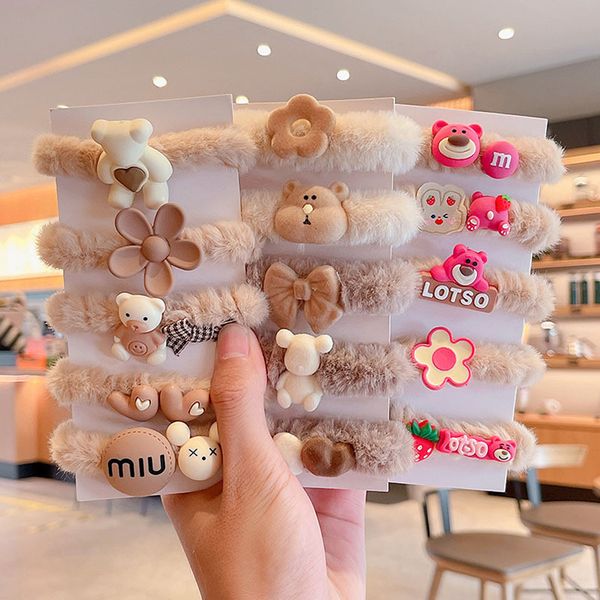 fashion blogger designer jewelry plush children's rubber band, high appearance, no harm to hair rubber band headwear clips barrettes wh, Golden;silver
fashion blogger designer jewelry plush children's rubber band, high appearance, no harm to hair rubber band headwear clips barrettes wh, Golden;silver