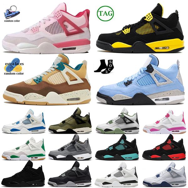 j4s jumpman 4 basketball shoes jorde 4s sneakers classic black cat pine green seafoam cacao wow red pink thunder canvas cactus jack sail bre
j4s jumpman 4 basketball shoes jorde 4s sneakers classic black cat pine green seafoam cacao wow red pink thunder canvas cactus jack sail bre