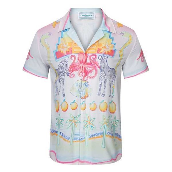 casablanc shirt designer shirts mens fashion letter silk bowling casual men slim fit short sleeve dress shirt us size -3xl ofq0, White;black
casablanc shirt designer shirts mens fashion letter silk bowling casual men slim fit short sleeve dress shirt us size -3xl ofq0, White;black