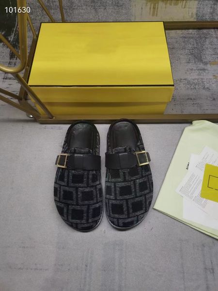 2023 fashion women men sandal luxury designer lady gentlemen colorful canvas letter anatomic leather slide 6 style model 35-45, Black
2023 fashion women men sandal luxury designer lady gentlemen colorful canvas letter anatomic leather slide 6 style model 35-45, Black