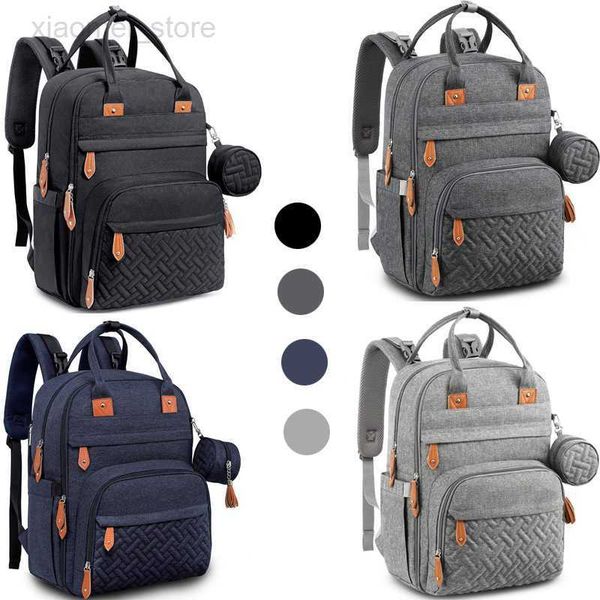 diaper bags diaper bag backpack large baby nappy changing bags multifunction waterproof travel back pack organizer maternity bag hkd230706
diaper bags diaper bag backpack large baby nappy changing bags multifunction waterproof travel back pack organizer maternity bag hkd230706