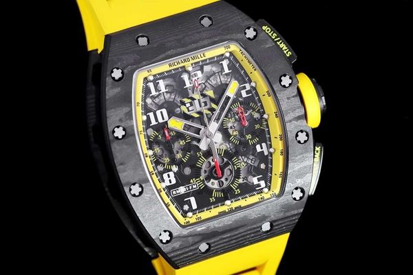 exciting mechanical r i c h a r d luxury superb style male wrist watches rm11 rm11-03 d58i designer high-end quality tpt carbon fiber bezel, Slivery;brown
exciting mechanical r i c h a r d luxury superb style male wrist watches rm11 rm11-03 d58i designer high-end quality tpt carbon fiber bezel, Slivery;brown