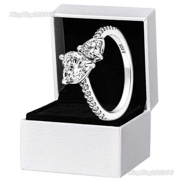 new arrival double heart sparkling ring solid 925 silver women girlfriend gift jewelry for pandora lover cz diamond rings with original box, Slivery;golden
new arrival double heart sparkling ring solid 925 silver women girlfriend gift jewelry for pandora lover cz diamond rings with original box, Slivery;golden