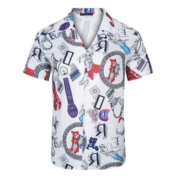 men's casual shirts summer button down designer bowling men fashion royal rebellion barocco print dress shirt silk 2023 qey8 097z, White;black
men's casual shirts summer button down designer bowling men fashion royal rebellion barocco print dress shirt silk 2023 qey8 097z, White;black