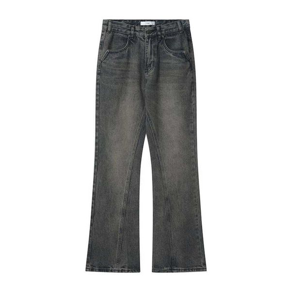 2023 washed and made old micro flared jeans, men's trendy american style loose fitting slim straight leg pants jeans for men, Blue
2023 washed and made old micro flared jeans, men's trendy american style loose fitting slim straight leg pants jeans for men, Blue