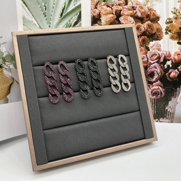 classic letter chain earrings luxury designer stud earrings elegant women premium jewelry earrings gift couple gold plated 925 silver brand
classic letter chain earrings luxury designer stud earrings elegant women premium jewelry earrings gift couple gold plated 925 silver brand