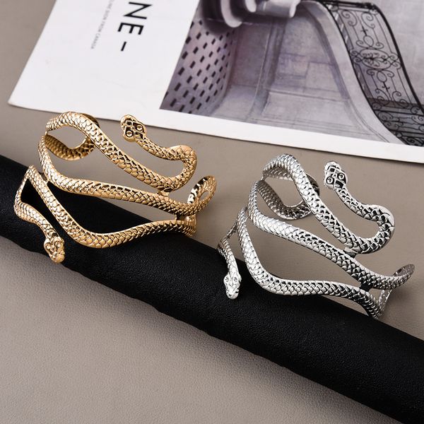 bangle fashion chic egypt cleopatra swirl snake butterfly leaf arm cuff armlet armband open cuff bangle bracelet for women gift 230706, Black
bangle fashion chic egypt cleopatra swirl snake butterfly leaf arm cuff armlet armband open cuff bangle bracelet for women gift 230706, Black