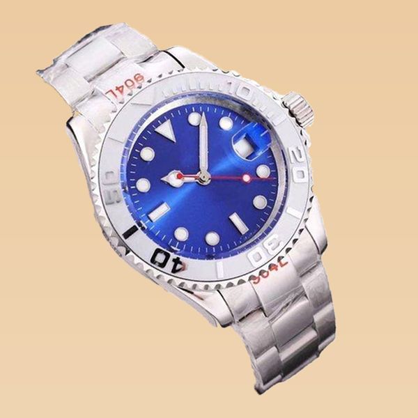 ceramic bezel mens watches watchs 40mm automatic 2813 movement precision waterproof business brand fashion wristwatches dhgate montre de lux, Slivery;brown
ceramic bezel mens watches watchs 40mm automatic 2813 movement precision waterproof business brand fashion wristwatches dhgate montre de lux, Slivery;brown