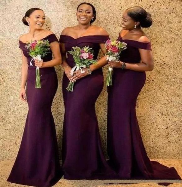 elegant off the shoulder 2019 dark burgundy satin long bridesmaid dresses ruched sweep train wedding guest maid of honor dresses6098117, White;pink
elegant off the shoulder 2019 dark burgundy satin long bridesmaid dresses ruched sweep train wedding guest maid of honor dresses6098117, White;pink