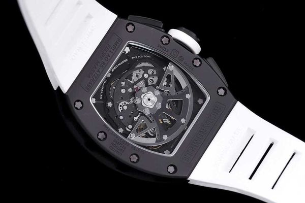 fashion mechanical r i c h a r d luxury superb style male wrist watches rm11 rm11-03 a6zm designer high-end quality tpt carbon fiber bezel f, Slivery;brown
fashion mechanical r i c h a r d luxury superb style male wrist watches rm11 rm11-03 a6zm designer high-end quality tpt carbon fiber bezel f, Slivery;brown