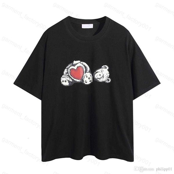 21ss men womens angel t-shirts mans stylist pa tee guillotine fashion summer printed short sleeve truncated plams bear angels tees t shirt, Black
21ss men womens angel t-shirts mans stylist pa tee guillotine fashion summer printed short sleeve truncated plams bear angels tees t shirt, Black