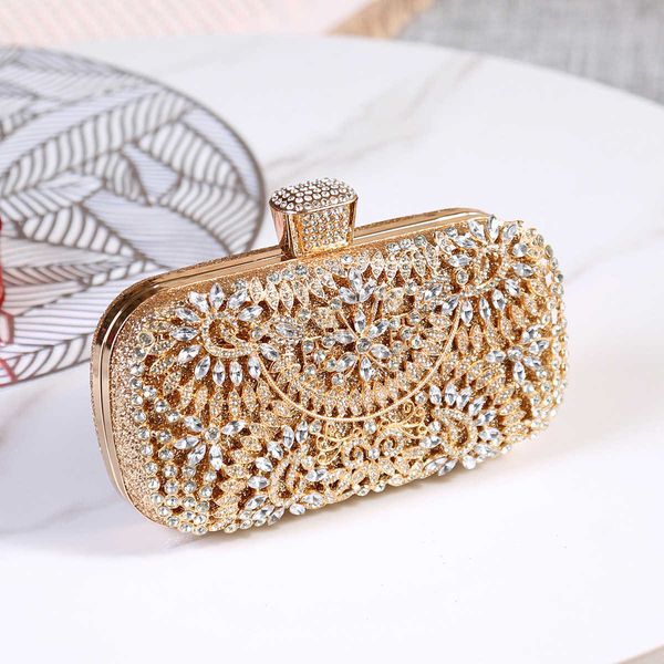 2022 new dinner bag women's handbag diamond inlaid banquet handbag dress evening bag women's bag
2022 new dinner bag women's handbag diamond inlaid banquet handbag dress evening bag women's bag