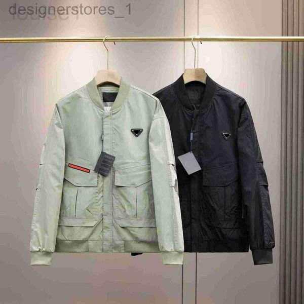 men's jackets designer 2023 men women flight jacket bomber baseball uniform sport coat streetwear multi pocket stand collar xyiq vf2c, Black;brown
men's jackets designer 2023 men women flight jacket bomber baseball uniform sport coat streetwear multi pocket stand collar xyiq vf2c, Black;brown