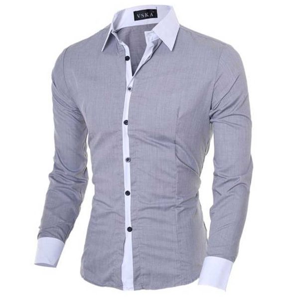 markyi casual shirts 2020 new brand striped patched long sleeve mens dress plus size 2xl 4mk0 ttta, White;black
markyi casual shirts 2020 new brand striped patched long sleeve mens dress plus size 2xl 4mk0 ttta, White;black