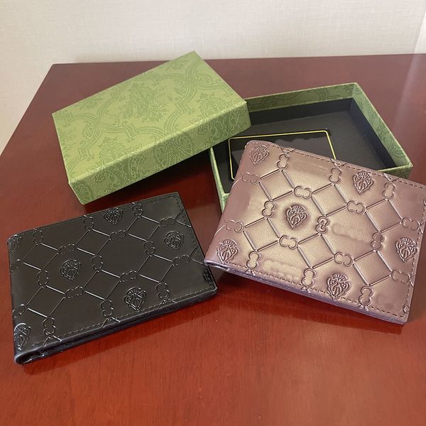 2023 luxury designer leather wallet card holder men's purse holder mini wallets women's credit card coin passport folding key ring, Red;black
2023 luxury designer leather wallet card holder men's purse holder mini wallets women's credit card coin passport folding key ring, Red;black