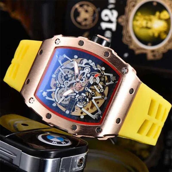 designer watches luxury richardmilles wristwatches men's watches diamond studded watch men's fully automatic mechanical high-end 7, Black;brown
designer watches luxury richardmilles wristwatches men's watches diamond studded watch men's fully automatic mechanical high-end 7, Black;brown