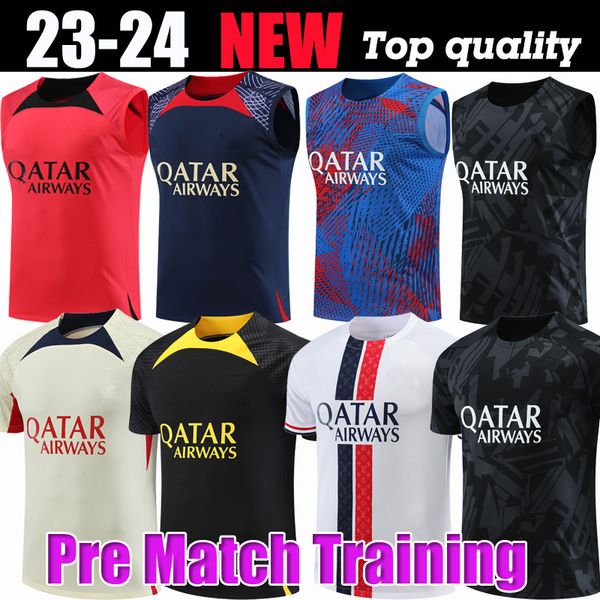 pre-match training hakimi player soccer jersey maillots de football 2023 2024 marquinhos verratti men shirt uniforms maillot foot third kimp, Black;yellow
pre-match training hakimi player soccer jersey maillots de football 2023 2024 marquinhos verratti men shirt uniforms maillot foot third kimp, Black;yellow